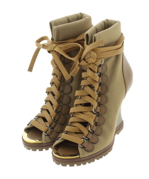 Chloe クロエ ブーティ レディース 【古着】【中古】