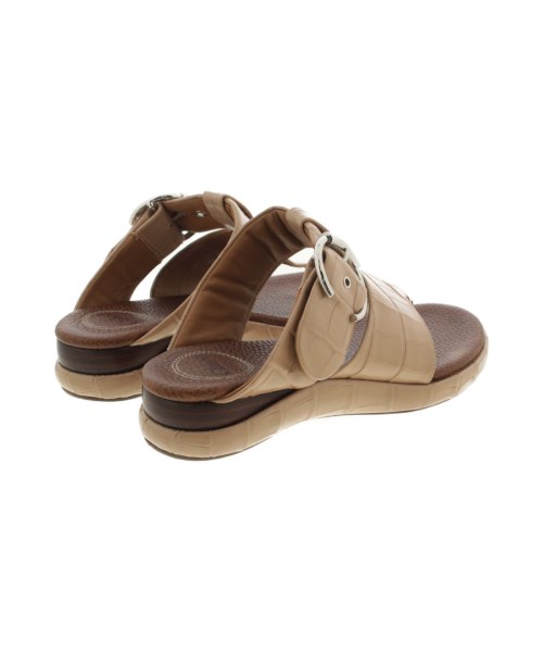 Chloe クロエ サンダル EU37(23.5cm位) ベージュ系 【古着】【中古 