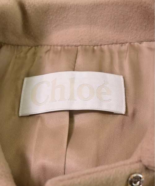 Chloe クロエ ステンカラーコート レディース 【古着】【中古】の通販