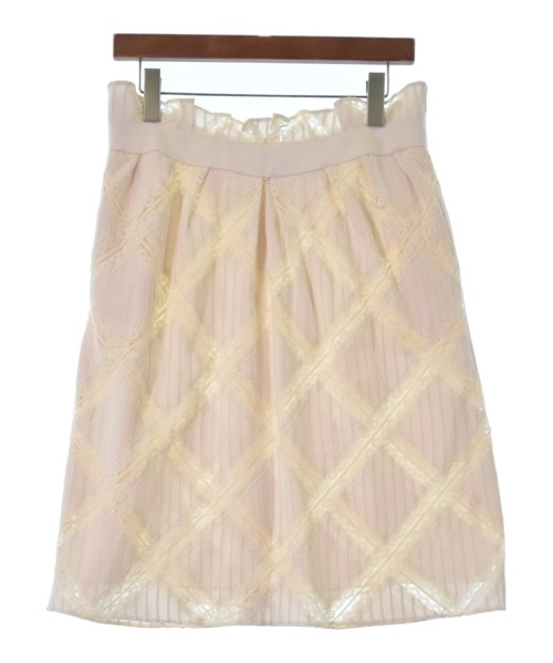 Chloe クロエ ひざ丈スカート レディース 【古着】【中古】