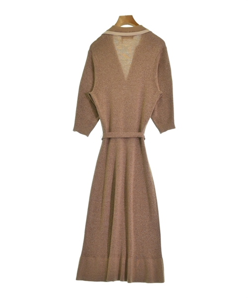 Chloe クロエ　ワンピース Chloe クロエ ワンピース フレンチスリーブ クルーネック ロゴ (Chloe