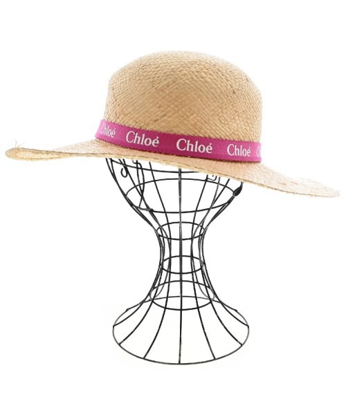 Chloe クロエ ストローハット レディース 【古着】【中古】