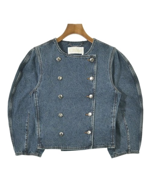 Chloe クロエ デニムジャケット レディース 【古着】【中古】