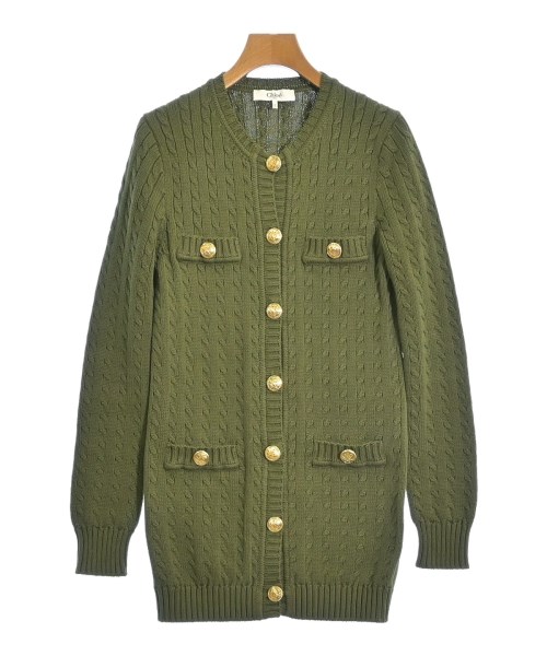 Chloe クロエ カーディガン レディース 【古着】【中古】