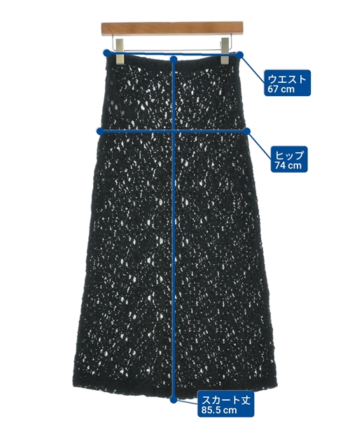 Chloe クロエ ロング・マキシ丈スカート レディース 【古着】【中古】_5