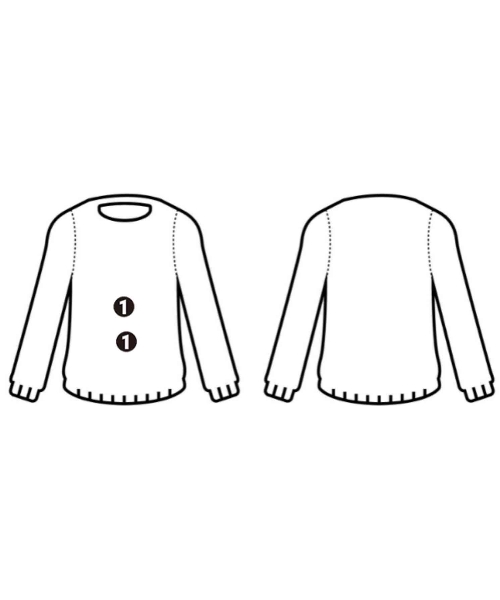 Chloe クロエ ニット・セーター レディース 【古着】【中古】_7