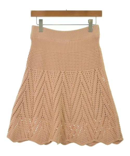 Chloe クロエ ひざ丈スカート レディース 【古着】【中古】