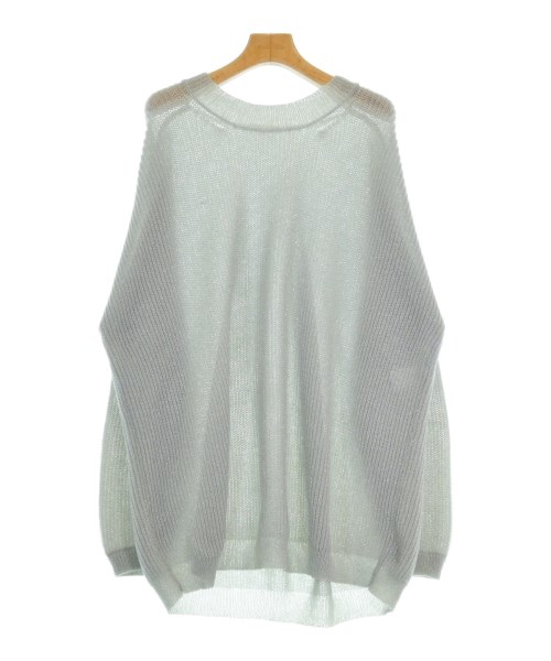 Chloe - クロエ Chloe ニット チュニック セーター カシミヤ レースアップ ロングスリーブ トップス レディース S グレー クロエ Chloe ニット チュニック セーター カシミヤ レース
