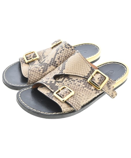 Chloe クロエ サンダル レディース 【古着】【中古】