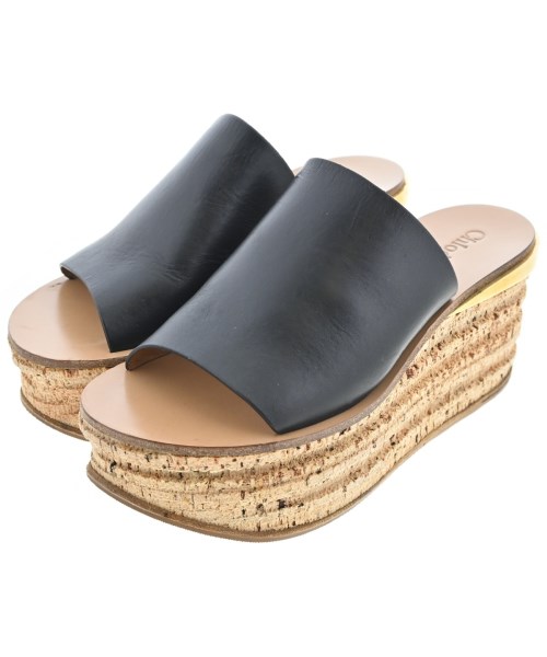 Chloe クロエ サンダル レディース 【古着】【中古】