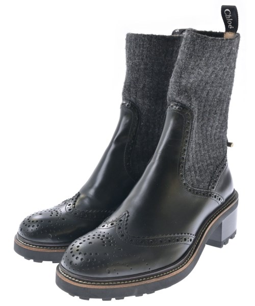 Chloe クロエ ブーツ レディース 【古着】【中古】