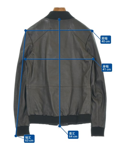 GIORGIO BRATO ジョルジオ ブラット ライダース レディース 【古着
