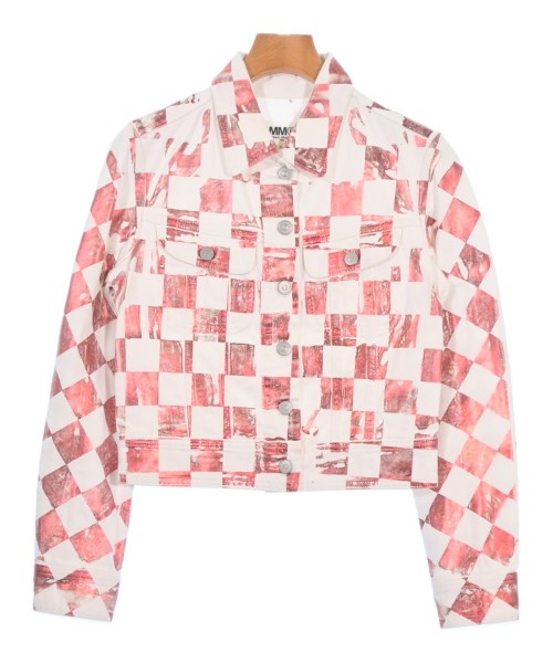 MM6 エムエムシックス デニムジャケット レディース 【古着】【中古】