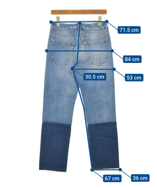 MM6 デニムパンツ レディース エムエムシックス 中古 古着 中古・古着