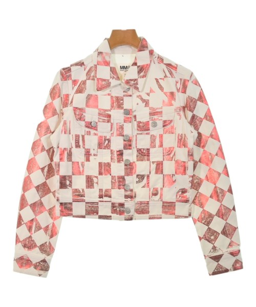 MM6 エムエムシックス デニムジャケット レディース 【古着】【中古】