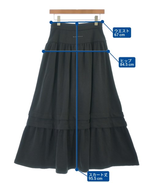 MM6 エムエムシックス ロング・マキシ丈スカート レディース 【古着】【中古】_5