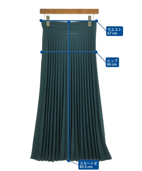 MM6 エムエムシックス ロング・マキシ丈スカート レディース 【古着  