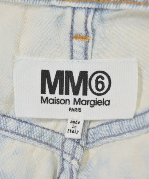 MM6 デニムパンツ レディース エムエムシックス 中古 古着 MM6