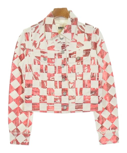 MM6 エムエムシックス デニムジャケット レディース 【古着】【中古】