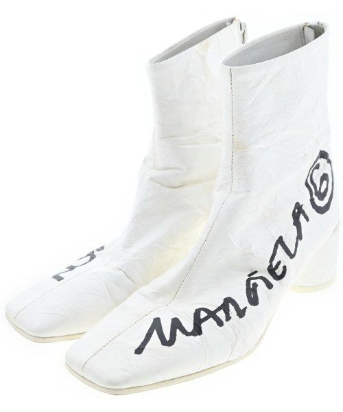 MM6 エムエムシックス ブーツ レディース 【古着】【中古】