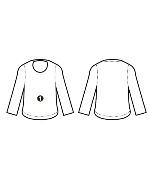 DRKSHDW ダークシャドウ スウェット レディース 【古着】【中古】_6