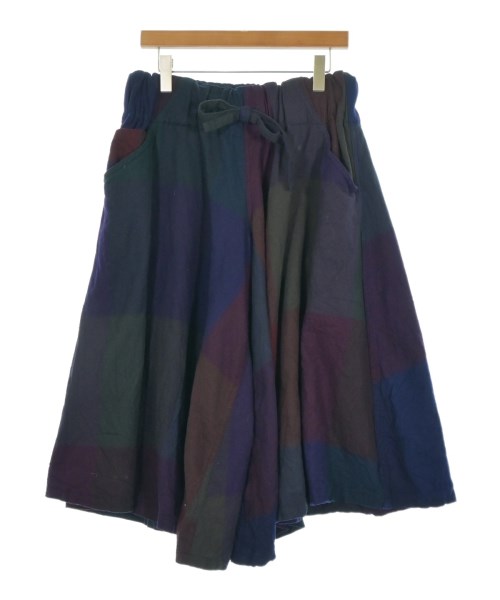 ワイズレッドレーベル Y's Red Label パンツ サイズ2 M 黒 レディース ボトムス Y\u0027s Red Label スラックス Y\u0027s Red Label ワイズレッドレーベル 変形