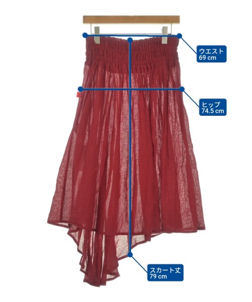 Y’s Red Label ワイズレッドレーベル ロング・マキシ丈スカート レディース 【古着】【中古】_5