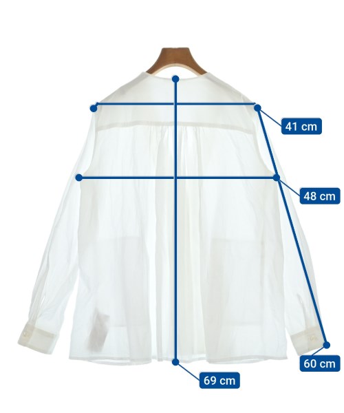 HACHE アッシュ カジュアルシャツ レディース 【古着】【中古】 