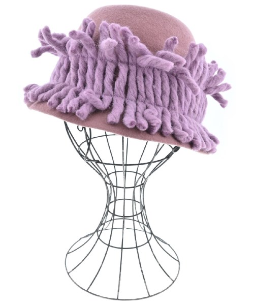 CHRISTOPHE COPPENS クリストフコパンズ ハット レディース 【古着】【中古】