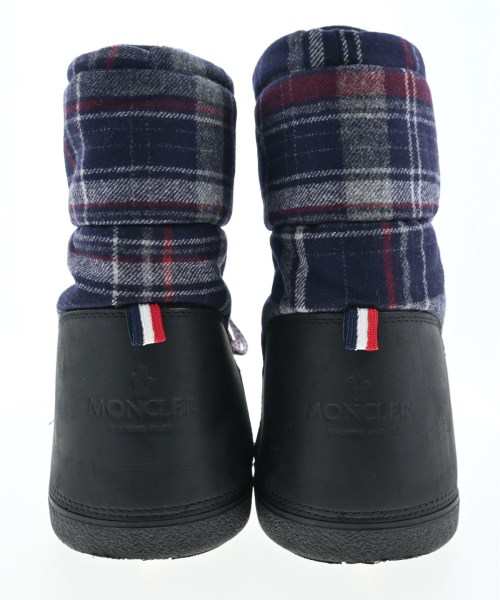 MONCLER GAMME BLEU モンクレールガムブルー ブーツ メンズ 【古着】【中古】