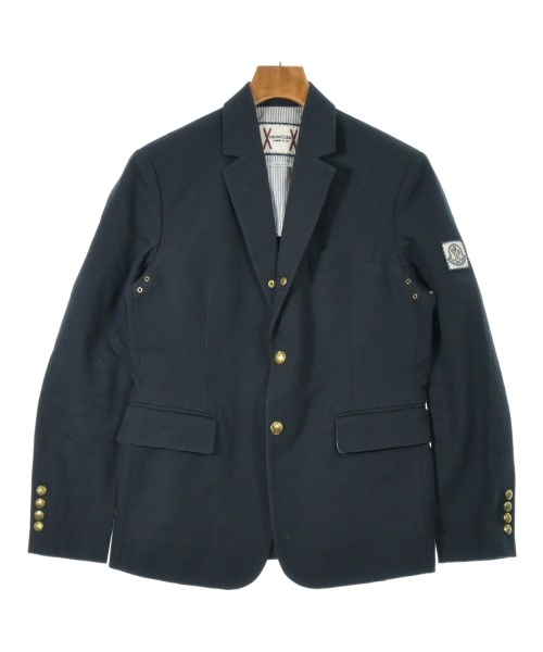 1点限り 限定品　リミテッドエディション モンクレールガムブルー コットンポロシャツ サイズL ダークネイビー MONCLER GAMME BLEU モンクレールガムブルーの通販