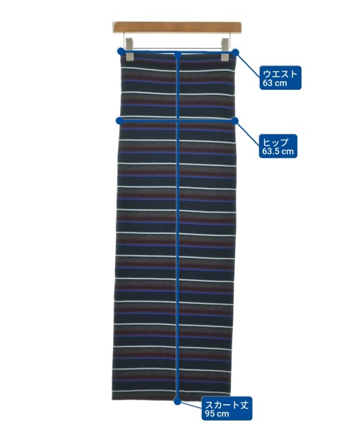 T by ALEXANDER WANG ティーバイアレキサンダーワン ロング・マキシ丈スカート レディース 【古着】【中古】