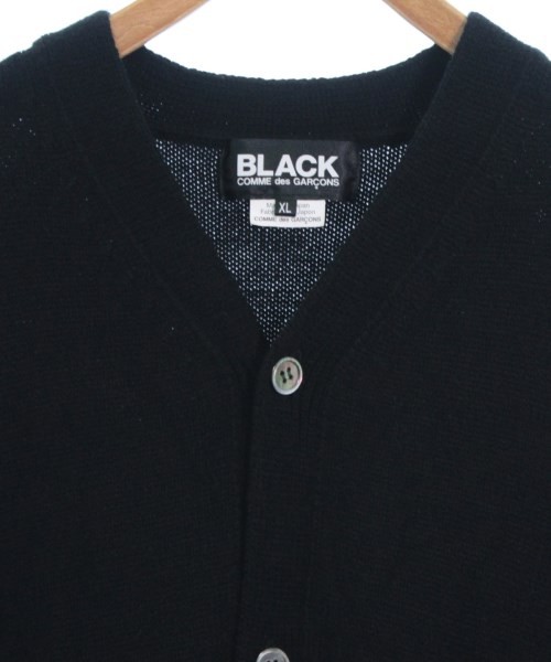 BLACK COMME des GARCONS ブラックコムデギャルソン カーディガン