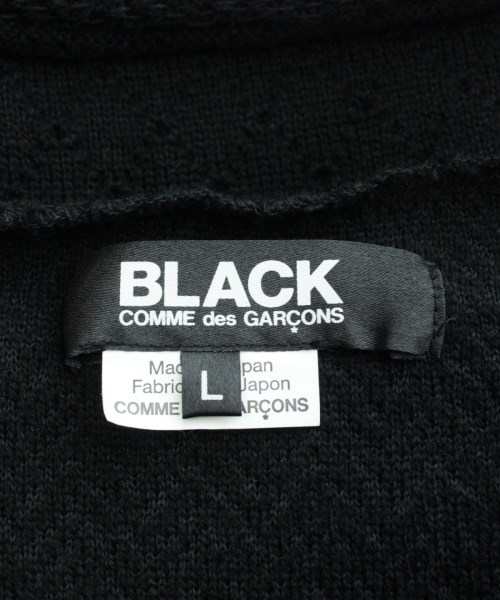 BLACK COMME des GARCONS ブラックコムデギャルソン ニット・セーター ...