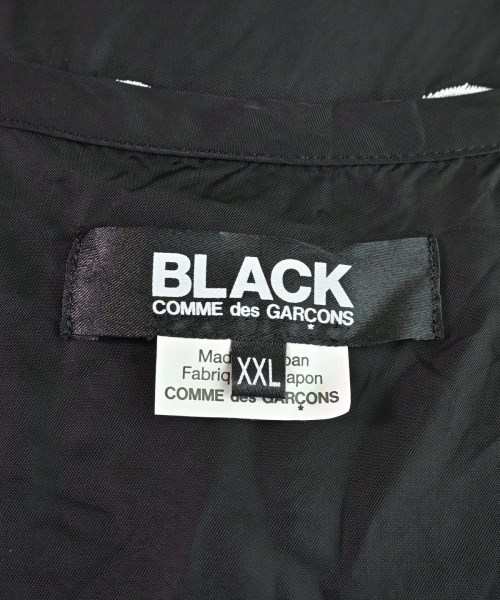 BLACK COMME des GARCONS ブラックコムデギャルソン カジュアルシャツ ...