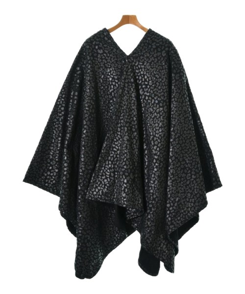 COMME des GARCONS girl コムデギャルソン ガール　ポンチョ COMME des GARCONS GIRL ワンピース S 黒