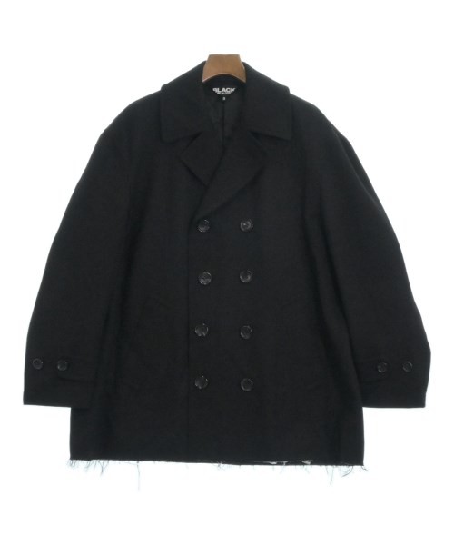 BLACK COMME des GARCONS ブラックコムデギャルソン ピーコート メンズ 【古着】【中古】