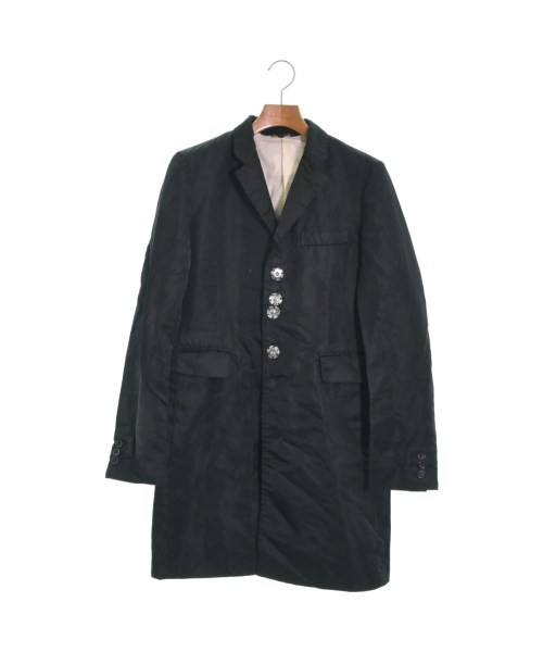 BLACK COMME des GARCONS 19SS レザーサスペンダー 中古・古着通販】BLACK COMME des GARCONS (ブラック