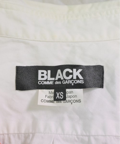 BLACK COMME des GARCONS ブラックコムデギャルソン カジュアルシャツ