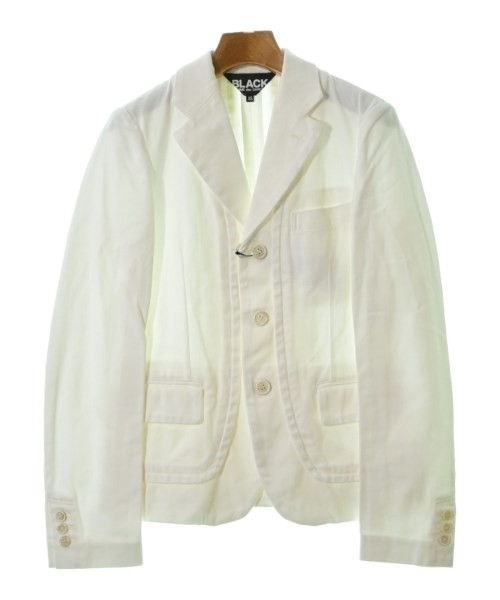 BLACK COMME des GARCONS ブラックコムデギャルソン カジュアルジャケット レディース 【古着】【中古】の通販は