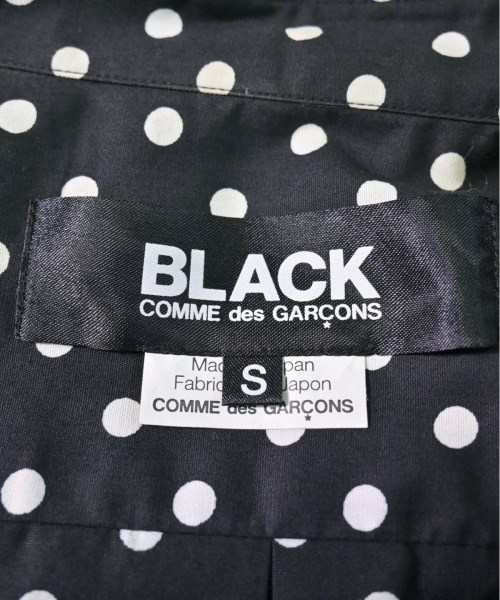 BLACK COMME des GARCONS ブラックコムデギャルソン カジュアルシャツ