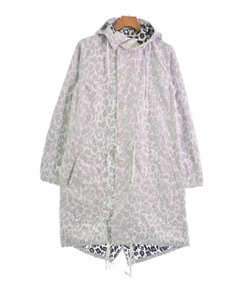 BLACK COMME des GARCONS ブラックコムデギャルソン モッズコート メンズ 【古着】【中古】