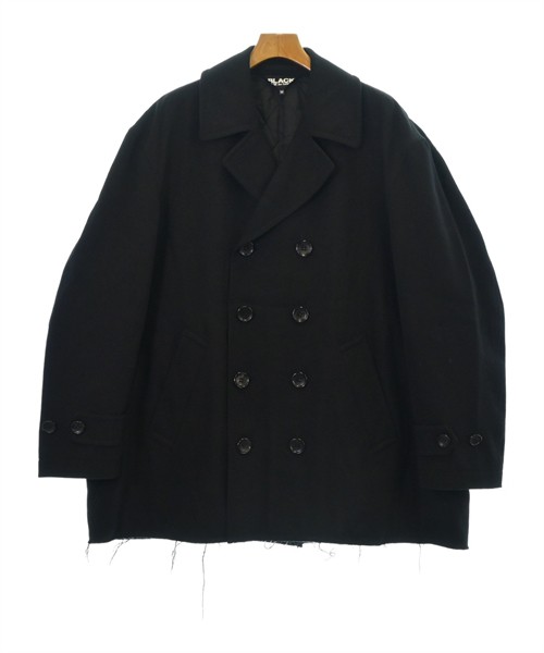 BLACK COMME des GARCONS ブラックコムデギャルソン ピーコート メンズ 【古着】【中古】