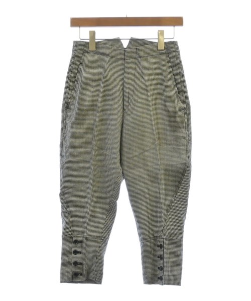 BLACK COMME des GARCONS ブラックコムデギャルソン クロップドパンツ レディース 【古着】【中古】の通販は