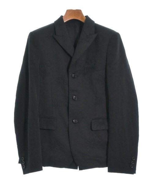 BLACK COMME des GARCONS ブラックコムデギャルソン テーラードジャケット レディース 【古着】【中古】