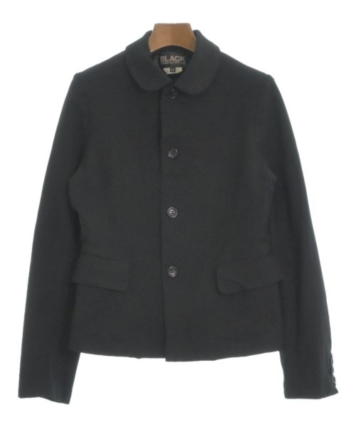 BLACK COMME des GARCONS ブラックコムデギャルソン カジュアルジャケット レディース 【古着】【中古】