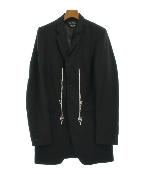 BLACK COMME des GARCONS ブラックコムデギャルソン カジュアルジャケット メンズ 【古着】【中古】