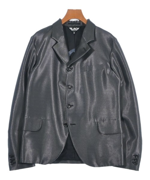 COMME des GARÇONS ブラック ジャケット M Black Comme Des Garçons シングルジャケット | ブラック
