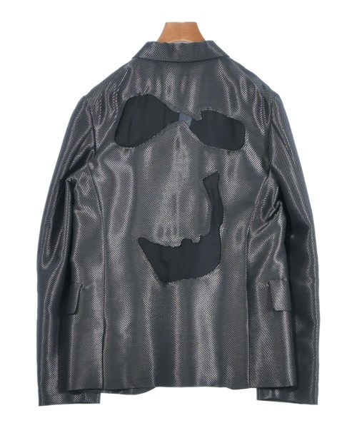 BLACK COMME des GARCONS カジュアルジャケット メンズ ブラック