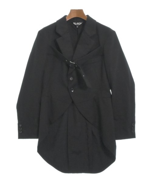 BLACK COMME des GARCONS ブラックコムデギャルソン カジュアルジャケット レディース 【古着】【中古】